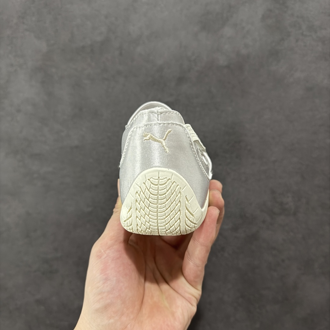 图片[4]-【公司级】Puma Speedcat 舒适百搭 低帮 芭蕾鞋 #朴彩英 rose 同款 白色配色甜酷感拉满 低帮设计超显脚踝纤细，上脚轻盈又舒适。不管日常出街还是运动都适配，防滑耐磨超抗造。 尺码：36 37.5 38 38.5 39 40-选品中心