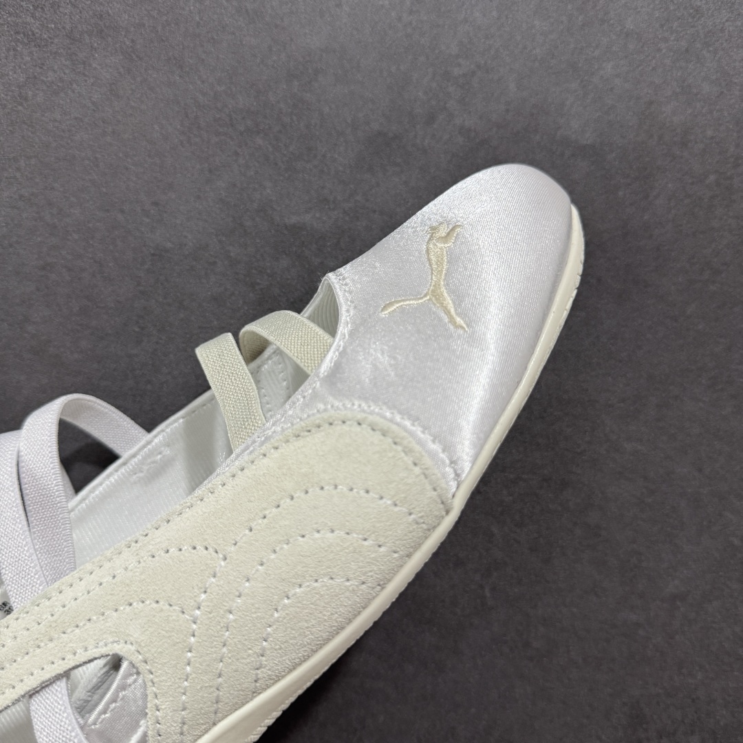 图片[5]-【公司级】Puma Speedcat 舒适百搭 低帮 芭蕾鞋 #朴彩英 rose 同款 白色配色甜酷感拉满 低帮设计超显脚踝纤细，上脚轻盈又舒适。不管日常出街还是运动都适配，防滑耐磨超抗造。 尺码：36 37.5 38 38.5 39 40-选品中心