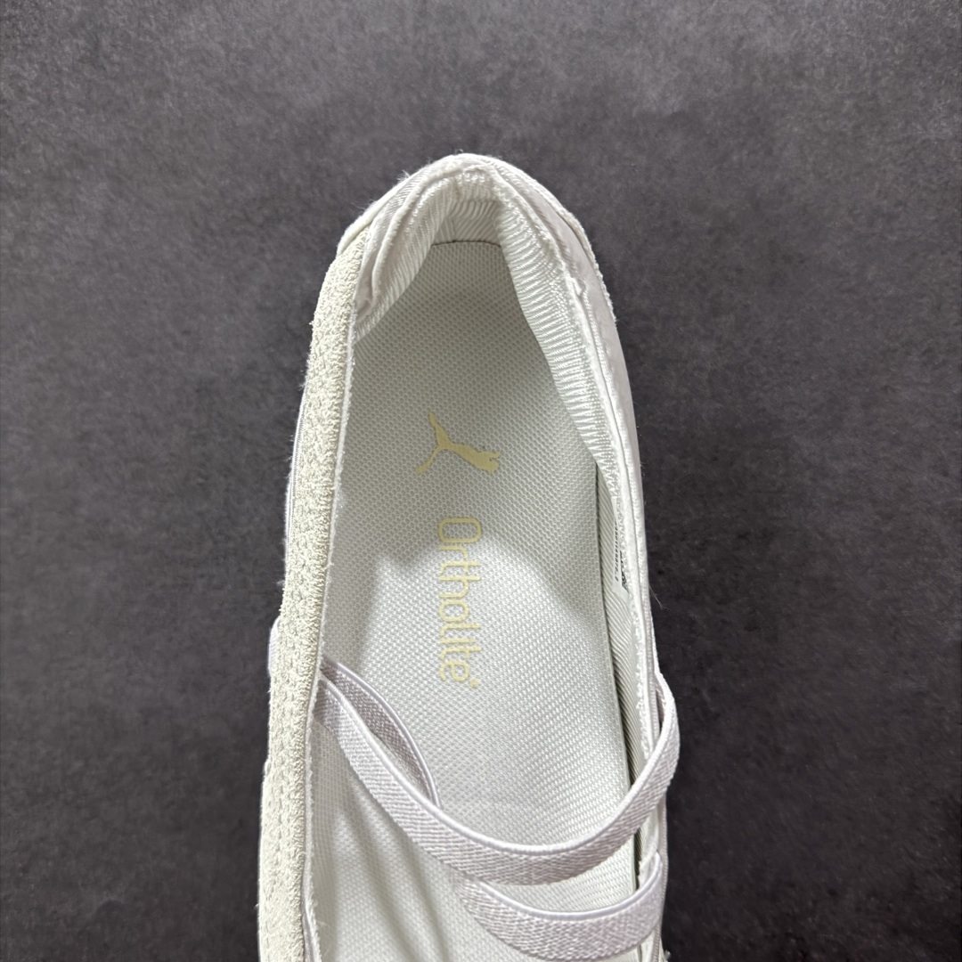 图片[7]-【公司级】Puma Speedcat 舒适百搭 低帮 芭蕾鞋 #朴彩英 rose 同款 白色配色甜酷感拉满 低帮设计超显脚踝纤细，上脚轻盈又舒适。不管日常出街还是运动都适配，防滑耐磨超抗造。 尺码：36 37.5 38 38.5 39 40-选品中心