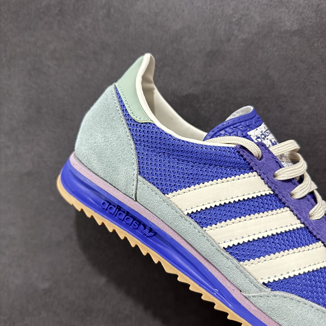 图片[6]-【公司级】Adidas SL 72 OG 三叶草复古休闲跑步鞋休闲运动鞋 IH0290 采用高弹EVA+MODEL+RB三层组合底 区别市面RB一体大底 三层组合鞋底重量与原鞋一致 尺码：36 36.5 37 38 38.5 39 40 40.5 41 42 42.5 43 44 45-选品中心