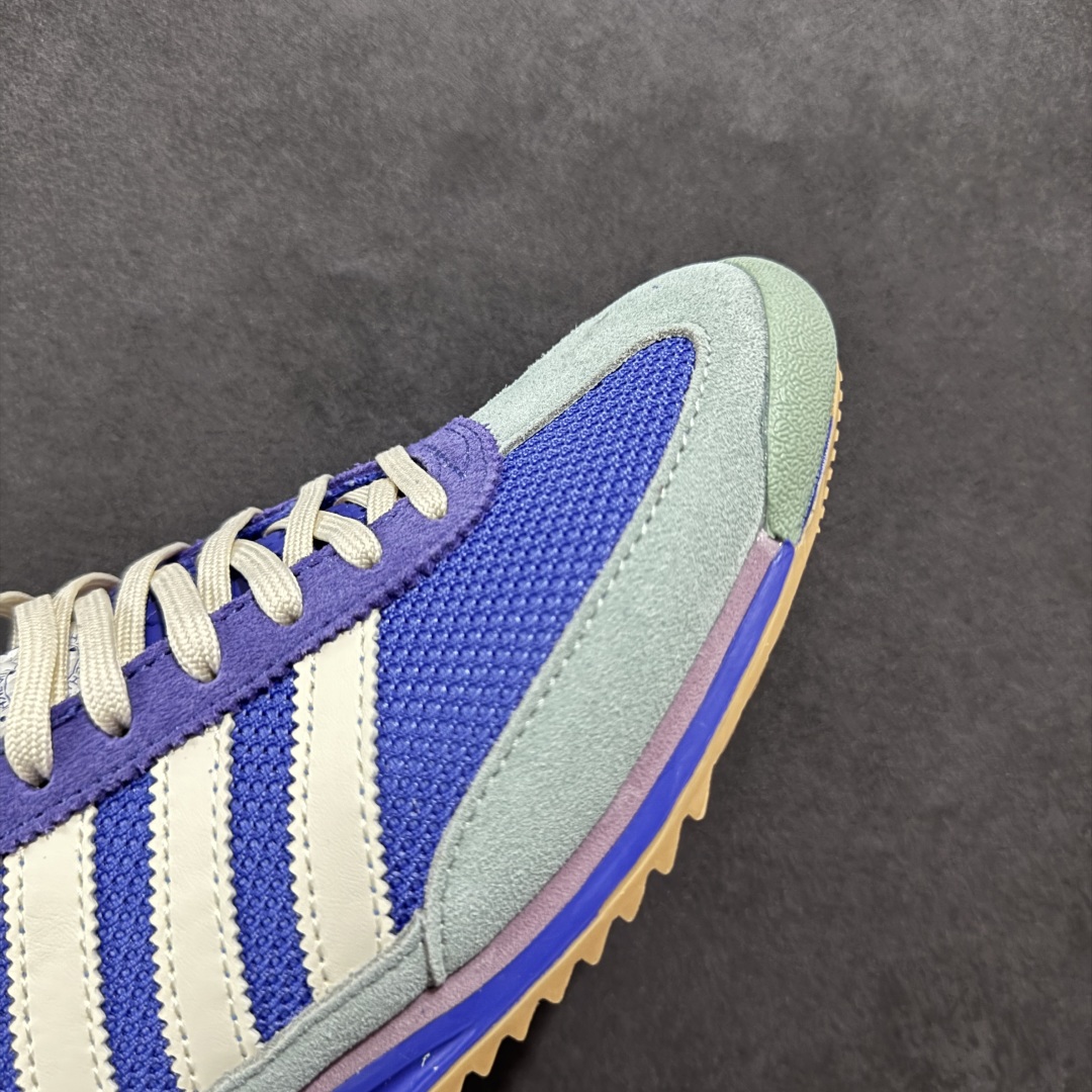 图片[5]-【公司级】Adidas SL 72 OG 三叶草复古休闲跑步鞋休闲运动鞋 IH0290 采用高弹EVA+MODEL+RB三层组合底 区别市面RB一体大底 三层组合鞋底重量与原鞋一致 尺码：36 36.5 37 38 38.5 39 40 40.5 41 42 42.5 43 44 45-选品中心