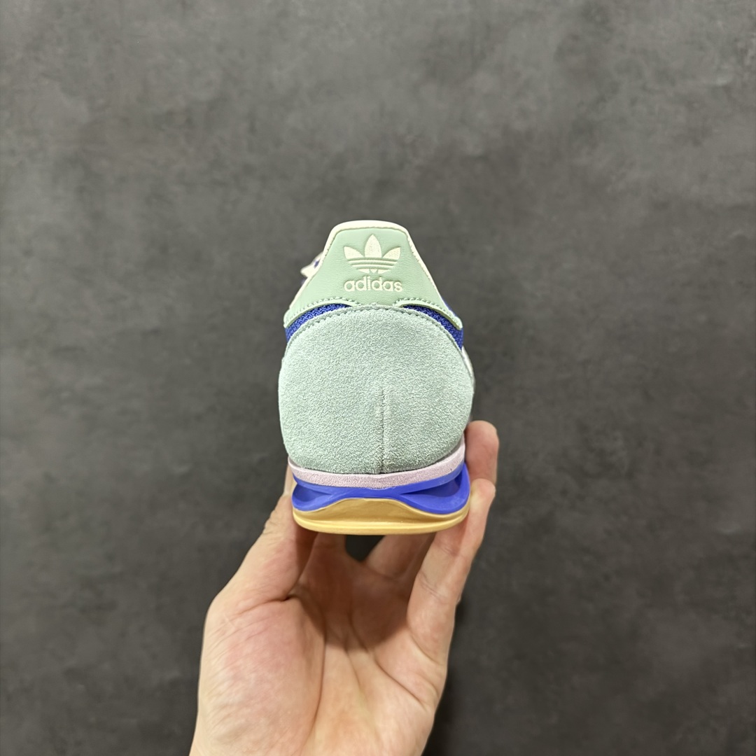 图片[4]-【公司级】Adidas SL 72 OG 三叶草复古休闲跑步鞋休闲运动鞋 IH0290 采用高弹EVA+MODEL+RB三层组合底 区别市面RB一体大底 三层组合鞋底重量与原鞋一致 尺码：36 36.5 37 38 38.5 39 40 40.5 41 42 42.5 43 44 45-选品中心