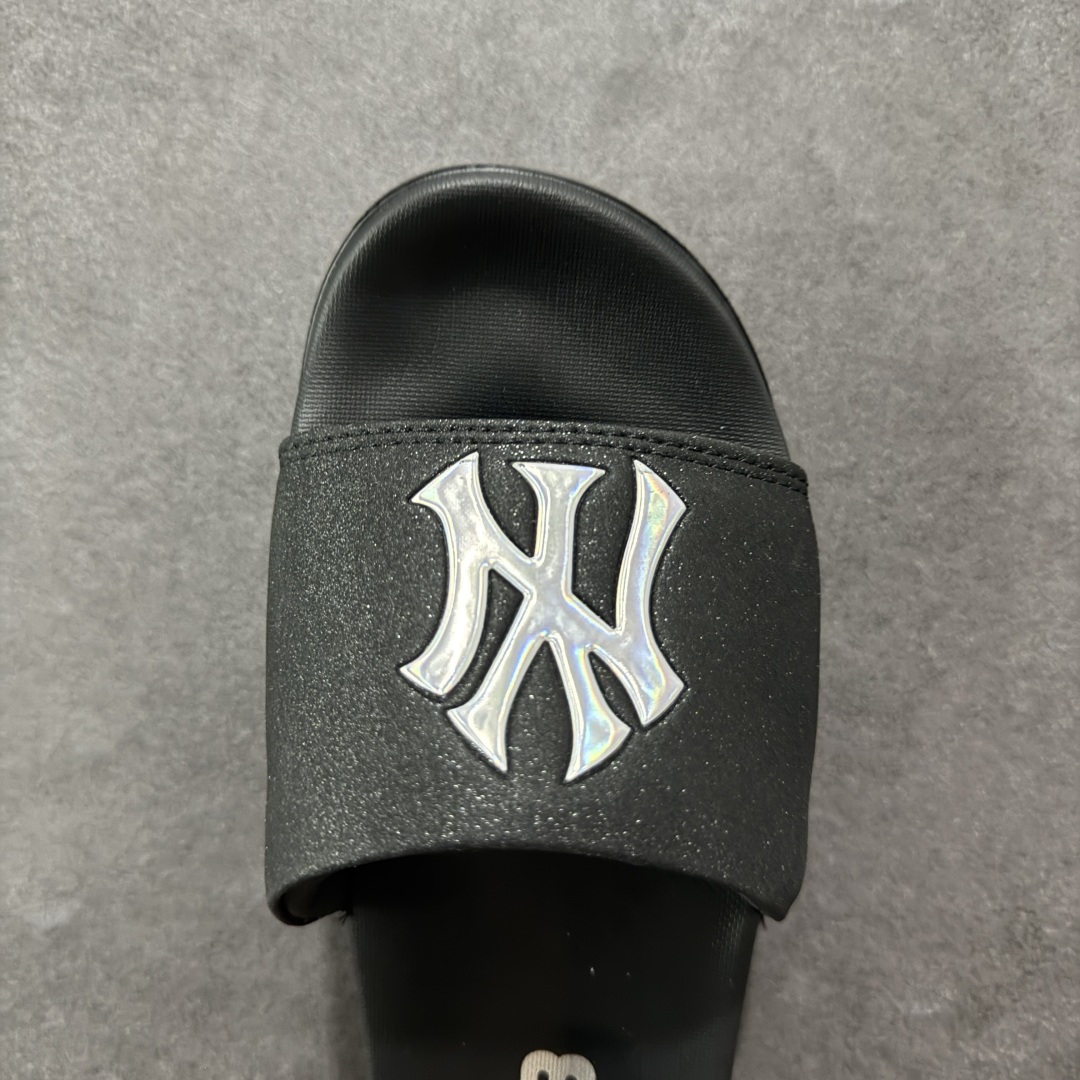 图片[7]-【公司级】新款MLB情侣拖鞋男女NY厚底增高一字拖凉鞋运动沙滩鞋黑色 尺码： 35-45-选品中心