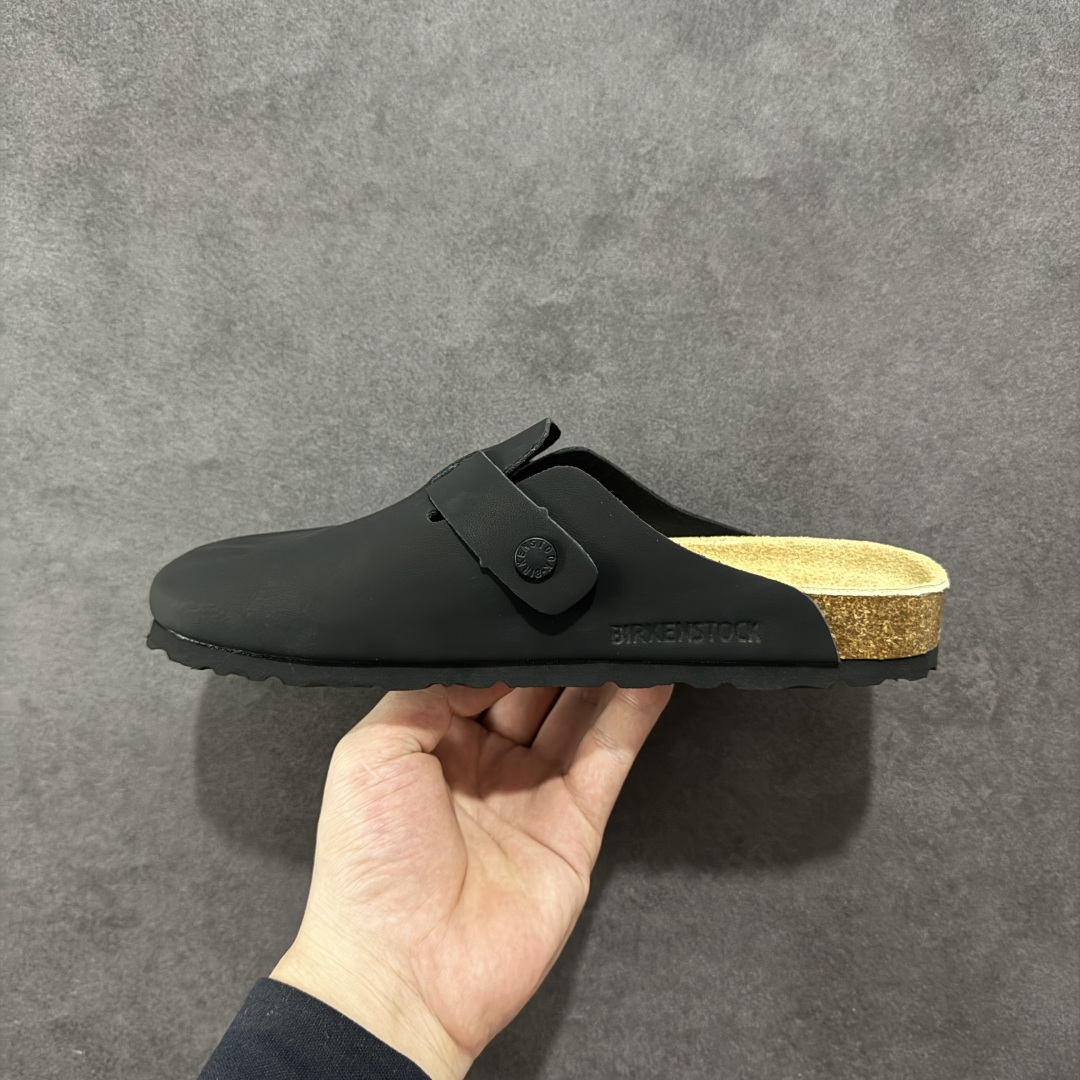 图片[2]-【广东顶级版】德国百年知名鞋履品牌·博肯Birkenstock 勃肯包拖系列 牛皮绒面革平底复古软木休闲鞋 勃肯包拖 市面顶级版本 原产品质 采用质地柔软牛皮绒面革 植入羊羔毛鞋垫和里衬材质 中底搭载缓震软木橡胶 尺码：35 36 37 38 39 40 41 42 43 44 45 46-选品中心