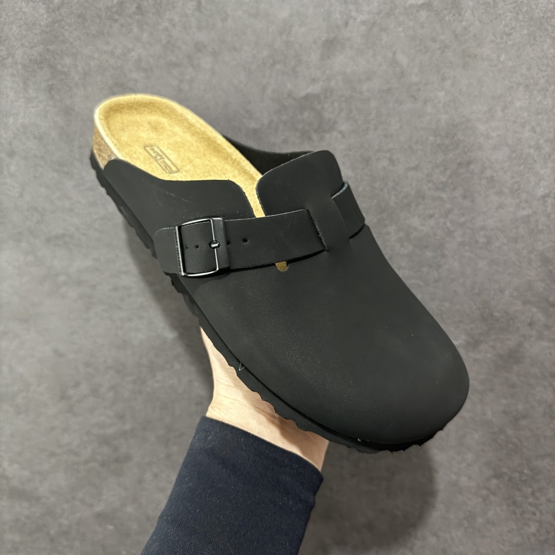 图片[3]-【广东顶级版】德国百年知名鞋履品牌·博肯Birkenstock 勃肯包拖系列 牛皮绒面革平底复古软木休闲鞋 勃肯包拖 市面顶级版本 原产品质 采用质地柔软牛皮绒面革 植入羊羔毛鞋垫和里衬材质 中底搭载缓震软木橡胶 尺码：35 36 37 38 39 40 41 42 43 44 45 46-选品中心