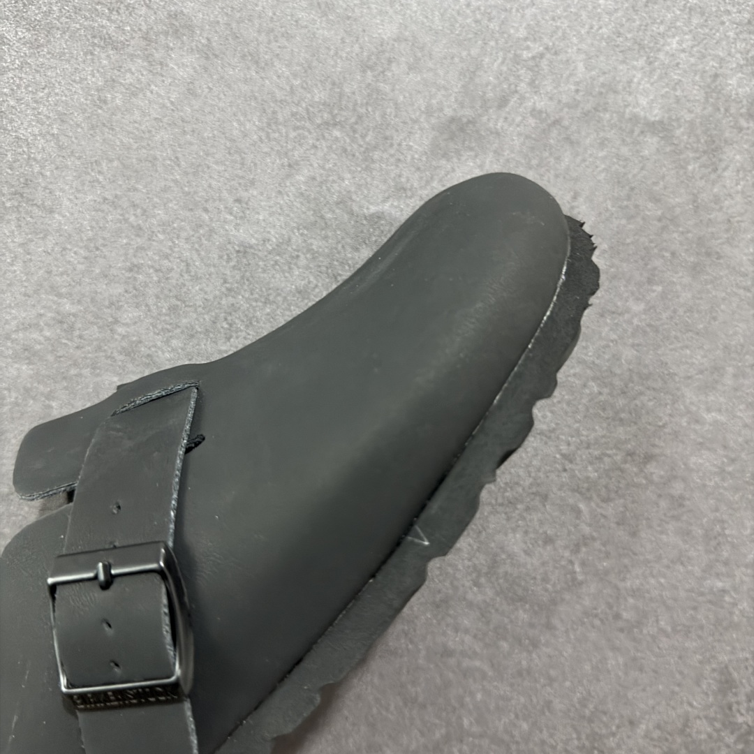 图片[5]-【广东顶级版】德国百年知名鞋履品牌·博肯Birkenstock 勃肯包拖系列 牛皮绒面革平底复古软木休闲鞋 勃肯包拖 市面顶级版本 原产品质 采用质地柔软牛皮绒面革 植入羊羔毛鞋垫和里衬材质 中底搭载缓震软木橡胶 尺码：35 36 37 38 39 40 41 42 43 44 45 46-选品中心