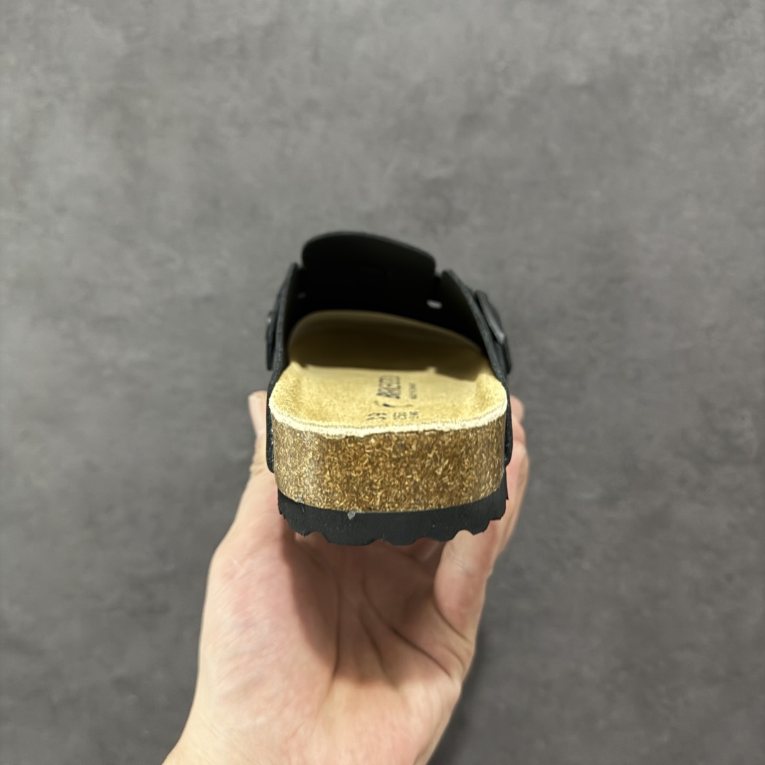 图片[4]-【广东顶级版】德国百年知名鞋履品牌·博肯Birkenstock 勃肯包拖系列 牛皮绒面革平底复古软木休闲鞋 勃肯包拖 市面顶级版本 原产品质 采用质地柔软牛皮绒面革 植入羊羔毛鞋垫和里衬材质 中底搭载缓震软木橡胶 尺码：35 36 37 38 39 40 41 42 43 44 45 46-选品中心