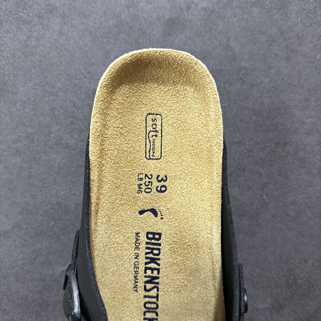 图片[7]-【广东顶级版】德国百年知名鞋履品牌·博肯Birkenstock 勃肯包拖系列 牛皮绒面革平底复古软木休闲鞋 勃肯包拖 市面顶级版本 原产品质 采用质地柔软牛皮绒面革 植入羊羔毛鞋垫和里衬材质 中底搭载缓震软木橡胶 尺码：35 36 37 38 39 40 41 42 43 44 45 46-选品中心
