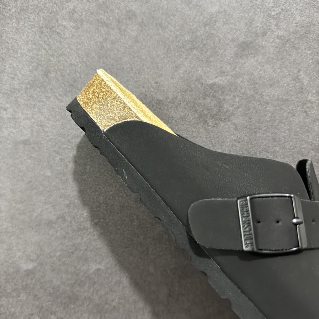 图片[6]-【广东顶级版】德国百年知名鞋履品牌·博肯Birkenstock 勃肯包拖系列 牛皮绒面革平底复古软木休闲鞋 勃肯包拖 市面顶级版本 原产品质 采用质地柔软牛皮绒面革 植入羊羔毛鞋垫和里衬材质 中底搭载缓震软木橡胶 尺码：35 36 37 38 39 40 41 42 43 44 45 46-选品中心