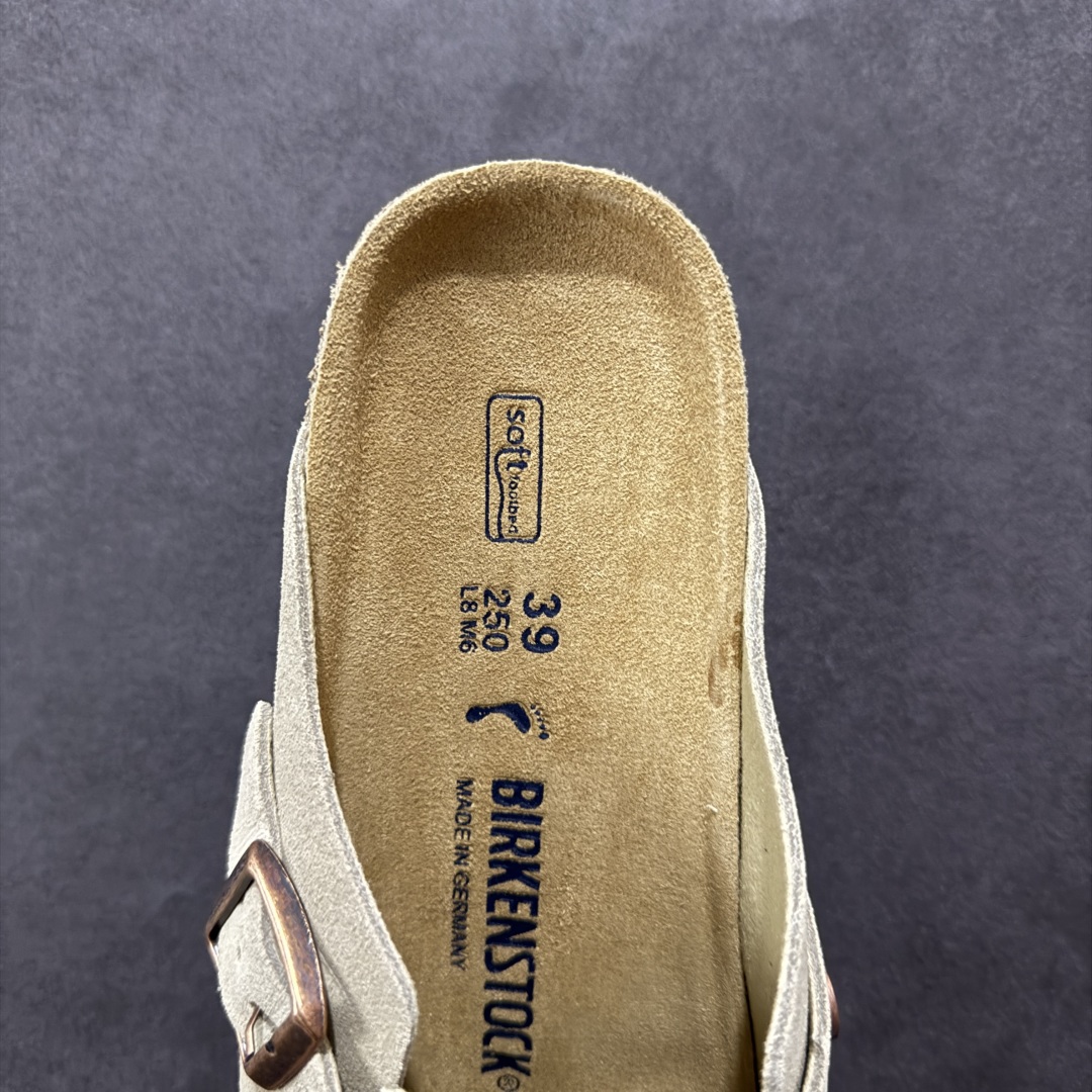 图片[7]-【广东顶级版】德国百年知名鞋履品牌·博肯Birkenstock 勃肯包拖系列 牛皮绒面革平底复古软木休闲鞋 勃肯包拖 市面顶级版本 原产品质 采用质地柔软牛皮绒面革 植入羊羔毛鞋垫和里衬材质 中底搭载缓震软木橡胶 尺码：35 36 37 38 39 40 41 42 43 44 45 46-选品中心