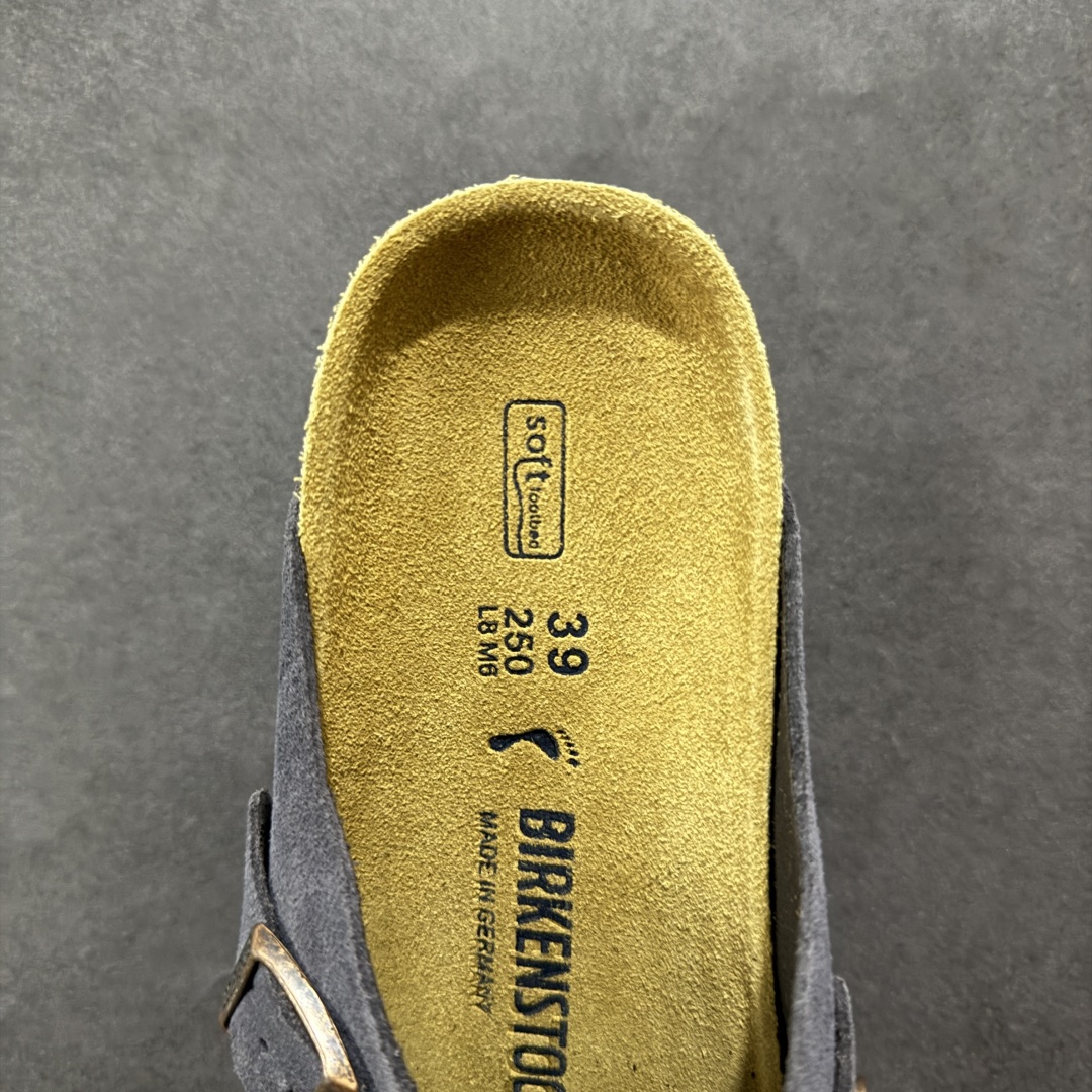 图片[7]-【广东顶级版】德国百年知名鞋履品牌·博肯Birkenstock 勃肯包拖系列 牛皮绒面革平底复古软木休闲鞋 勃肯包拖 市面顶级版本 原产品质 采用质地柔软牛皮绒面革 植入羊羔毛鞋垫和里衬材质 中底搭载缓震软木橡胶 尺码：35 36 37 38 39 40 41 42 43 44 45 46-选品中心