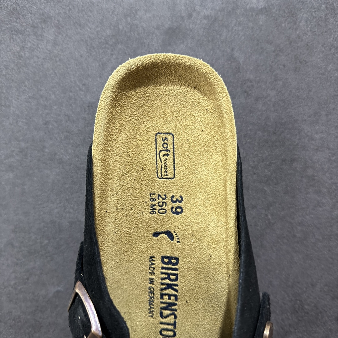 图片[7]-【广东顶级版】德国百年知名鞋履品牌·博肯Birkenstock 勃肯包拖系列 牛皮绒面革平底复古软木休闲鞋 勃肯包拖 市面顶级版本 原产品质 采用质地柔软牛皮绒面革 植入羊羔毛鞋垫和里衬材质 中底搭载缓震软木橡胶 尺码：35 36 37 38 39 40 41 42 43 44 45 46-选品中心