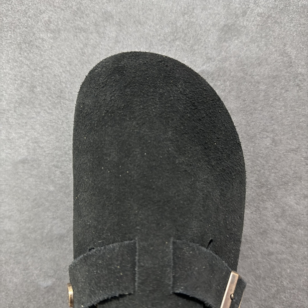 图片[8]-【广东顶级版】德国百年知名鞋履品牌·博肯Birkenstock 勃肯包拖系列 牛皮绒面革平底复古软木休闲鞋 勃肯包拖 市面顶级版本 原产品质 采用质地柔软牛皮绒面革 植入羊羔毛鞋垫和里衬材质 中底搭载缓震软木橡胶 尺码：35 36 37 38 39 40 41 42 43 44 45 46-选品中心