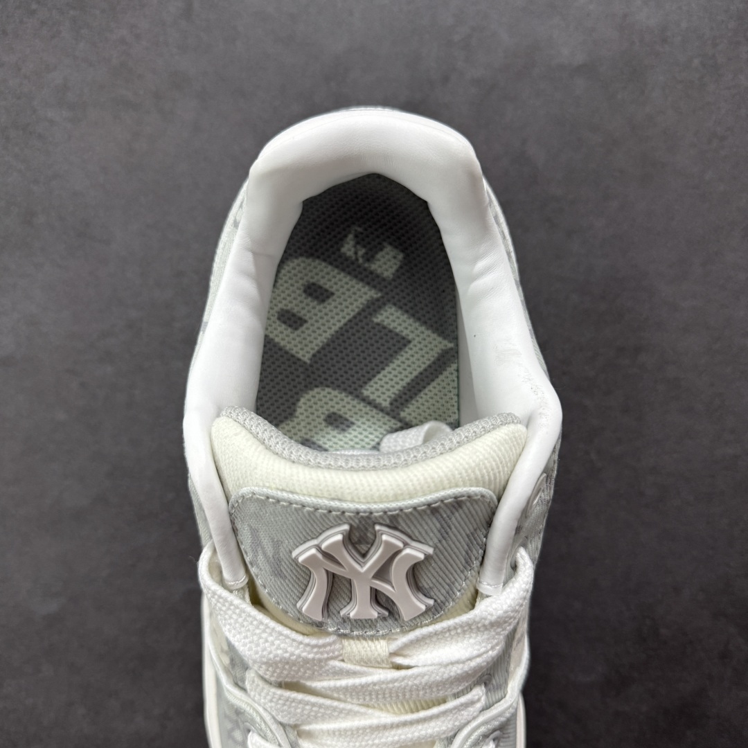 图片[7]-【纯原M版】MLB Chunky Liner Basic NY复古印花学长鞋系列低帮轻量增高厚底百搭休闲运动慢跑鞋板鞋 Korea韩国联名NY美国榄球纽约洋基队限定 韩国代购专供 顶级品质 MLB专用菱形双针中底布 重点细节中底布带注胶孔 原盒原标 全套原楦原纸板原厂数据开发 中韩文保养标贴 绿色防霉片 平台代购专供 独家一比一RB+MD组合大底 高频后跟小人Logo精准对位立体饱满 正确网布加超迁鞋面 转印中底走线紧密 转印Logo工艺表层防刮不掉色 尺码：35 36 36.5 37.5 38 38.5 39 40 40.5 41 42 42.5 43 44 44.5 45-选品中心