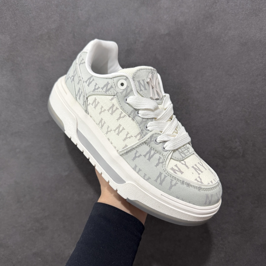 图片[3]-【纯原M版】MLB Chunky Liner Basic NY复古印花学长鞋系列低帮轻量增高厚底百搭休闲运动慢跑鞋板鞋 Korea韩国联名NY美国榄球纽约洋基队限定 韩国代购专供 顶级品质 MLB专用菱形双针中底布 重点细节中底布带注胶孔 原盒原标 全套原楦原纸板原厂数据开发 中韩文保养标贴 绿色防霉片 平台代购专供 独家一比一RB+MD组合大底 高频后跟小人Logo精准对位立体饱满 正确网布加超迁鞋面 转印中底走线紧密 转印Logo工艺表层防刮不掉色 尺码：35 36 36.5 37.5 38 38.5 39 40 40.5 41 42 42.5 43 44 44.5 45-选品中心