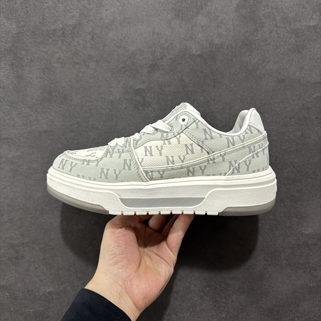图片[2]-【纯原M版】MLB Chunky Liner Basic NY复古印花学长鞋系列低帮轻量增高厚底百搭休闲运动慢跑鞋板鞋 Korea韩国联名NY美国榄球纽约洋基队限定 韩国代购专供 顶级品质 MLB专用菱形双针中底布 重点细节中底布带注胶孔 原盒原标 全套原楦原纸板原厂数据开发 中韩文保养标贴 绿色防霉片 平台代购专供 独家一比一RB+MD组合大底 高频后跟小人Logo精准对位立体饱满 正确网布加超迁鞋面 转印中底走线紧密 转印Logo工艺表层防刮不掉色 尺码：35 36 36.5 37.5 38 38.5 39 40 40.5 41 42 42.5 43 44 44.5 45-选品中心