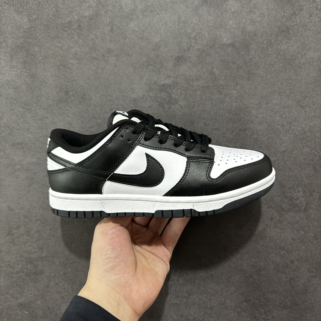 【YC纯原】NK Dunk Low 黑白熊猫2.0 HF5441-100 实力大厂出品 新配色陆续开发 全套原纸板楦头开发 确保原汁原味 完美呈现DUNK版型 一比一鞋头弧度高度鞋身弧度 此版本只针对中端市场 皮料材质有所更替 其他数据细节工艺流程均保持一致 绝不口嗨 细节品控鞋型随意对比 独家私模官方第六代原厂航空铝磨具打磨大底 鞋头坡度极致还原 无解鞋型 原盒原配 圈内天花板工艺 原厂玻璃冲刀 超高清洁度 全鞋零毛边皮料切割 原厂中底布点胶 中底布拉帮走线遵循公司 尺码:36 36.5 37.5 38 38.5 39 40 40.5 41 42 42.5 43 44 44.5 45 46-选品中心