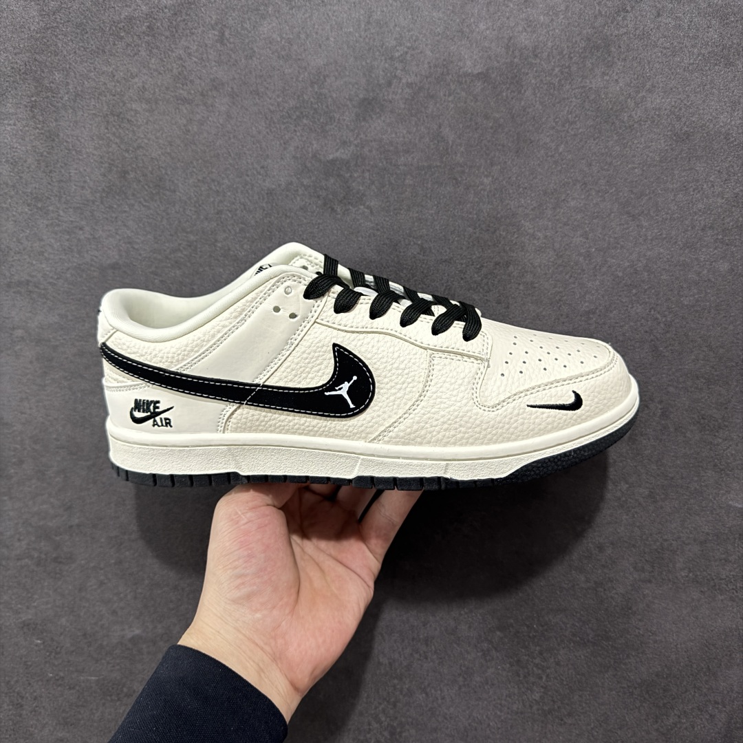 【定制版】Nike SB Dunk Low 米白AJ黑勾 周年高端定制 低帮休闲板鞋 LW1818-118  #定制鞋盒 大厂纯原品质出货 超高清洁度 皮料切割干净无任何毛边 细节完美   尺码：36 36.5 37.5 38 36.5 39 40 40.5 41 42 42.5 43 44 44.5 45-选品中心