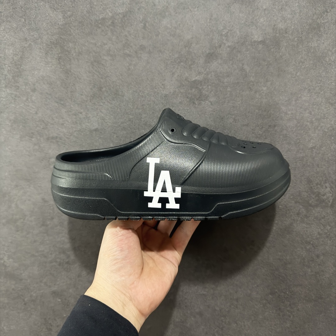 【公司级】MLB 美国职业棒球大联盟 Chunky Liner Mule 慕勒 半包拖鞋 尺码:35-44-选品中心