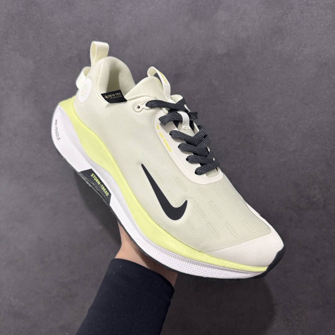 图片[3]-【公司级】NIKE Reactx X Infinty Run 4 GTX 马拉松机能风格运动鞋 简约大方的造型设计 随性休闲的时尚格调穿着舒适轻便 运动灵活自如 满足日常个性穿搭提供稳固支撑力和非凡抓地力缔造舒适非凡的迈步体验 货号： FB2197-100 尺码：36 36.5 37.5 38 38.5 39 40 40.5 41 42 42.5 43 44 45 46-选品中心