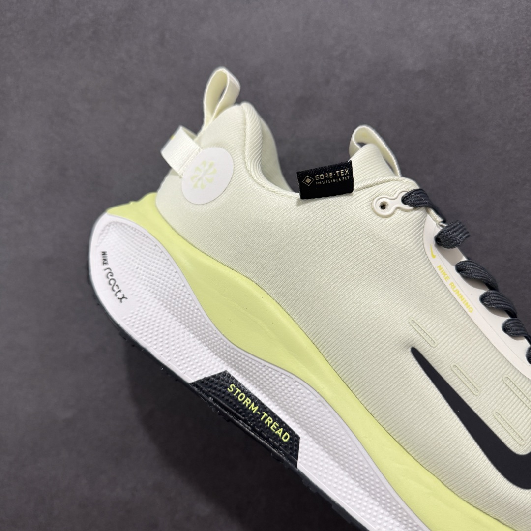 图片[6]-【公司级】NIKE Reactx X Infinty Run 4 GTX 马拉松机能风格运动鞋 简约大方的造型设计 随性休闲的时尚格调穿着舒适轻便 运动灵活自如 满足日常个性穿搭提供稳固支撑力和非凡抓地力缔造舒适非凡的迈步体验 货号： FB2197-100 尺码：36 36.5 37.5 38 38.5 39 40 40.5 41 42 42.5 43 44 45 46-选品中心