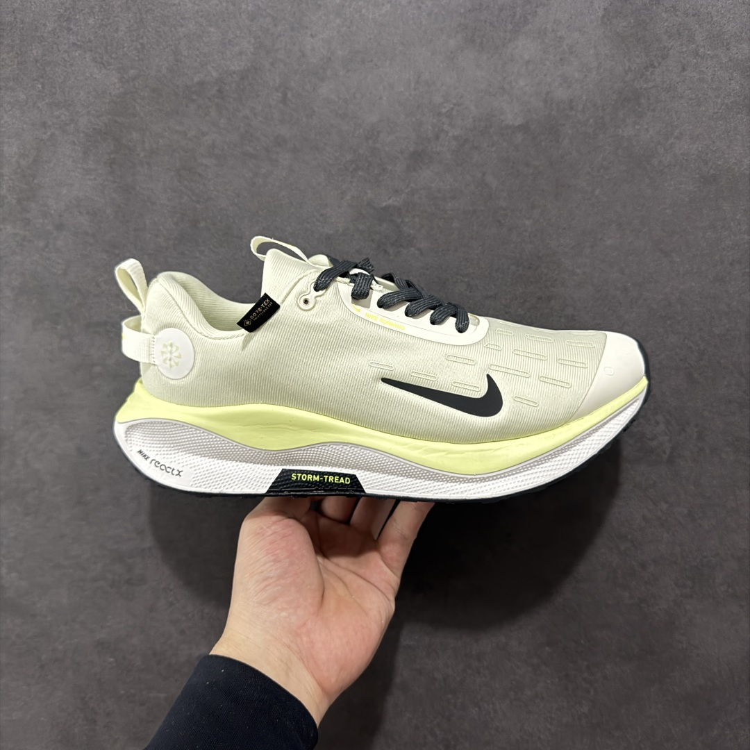 【公司级】NIKE Reactx X Infinty Run 4 GTX 马拉松机能风格运动鞋 简约大方的造型设计 随性休闲的时尚格调穿着舒适轻便 运动灵活自如 满足日常个性穿搭提供稳固支撑力和非凡抓地力缔造舒适非凡的迈步体验 货号： FB2197-100 尺码：36 36.5 37.5 38 38.5 39 40 40.5 41 42 42.5 43 44 45 46-选品中心