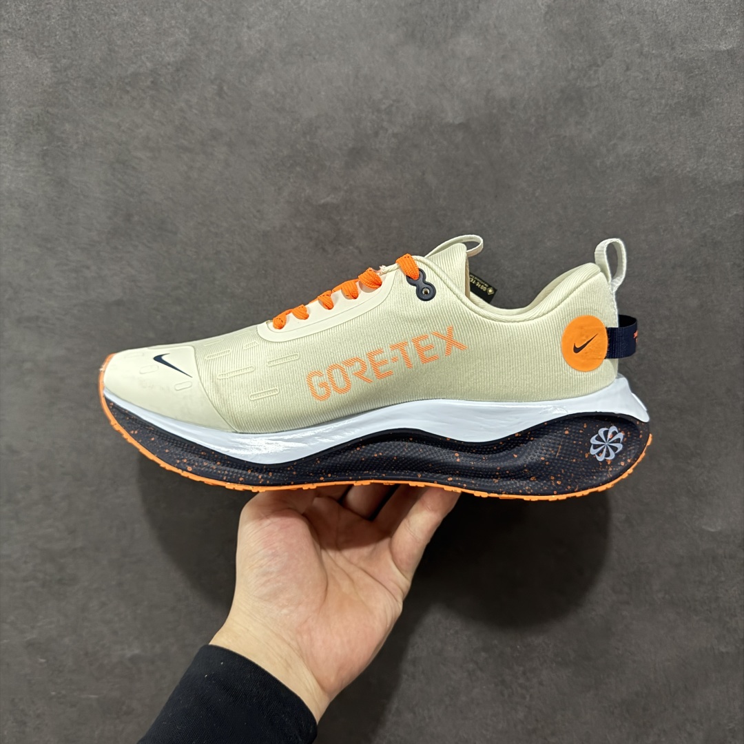 图片[2]-【公司级】NIKE Reactx X Infinty Run 4 GTX 马拉松机能风格运动鞋 简约大方的造型设计 随性休闲的时尚格调穿着舒适轻便 运动灵活自如 满足日常个性穿搭提供稳固支撑力和非凡抓地力缔造舒适非凡的迈步体验 货号： FB2204-002 尺码：36 36.5 37.5 38 38.5 39 40 40.5 41 42 42.5 43 44 45 46-选品中心