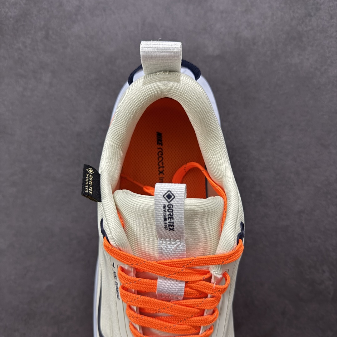 图片[7]-【公司级】NIKE Reactx X Infinty Run 4 GTX 马拉松机能风格运动鞋 简约大方的造型设计 随性休闲的时尚格调穿着舒适轻便 运动灵活自如 满足日常个性穿搭提供稳固支撑力和非凡抓地力缔造舒适非凡的迈步体验 货号： FB2204-002 尺码：36 36.5 37.5 38 38.5 39 40 40.5 41 42 42.5 43 44 45 46-选品中心