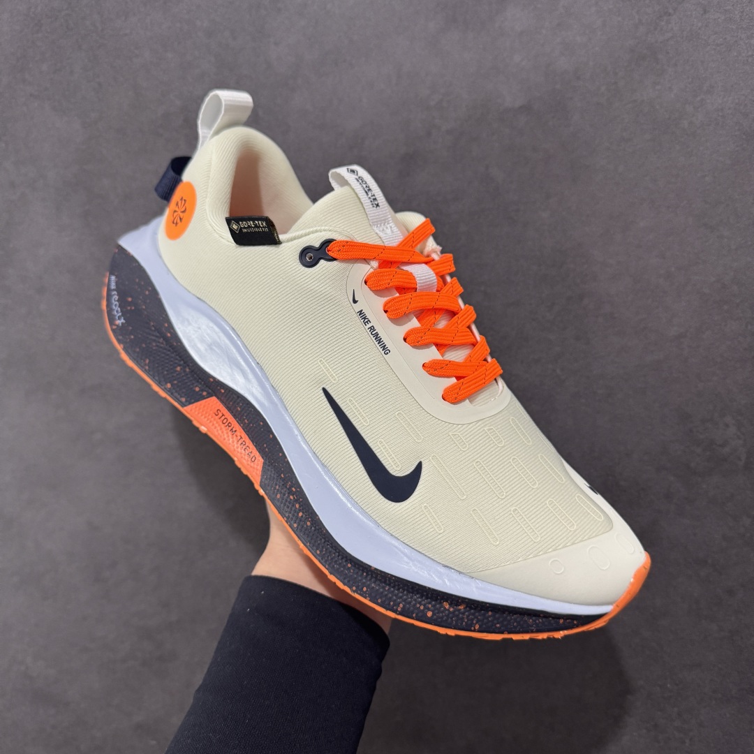 图片[3]-【公司级】NIKE Reactx X Infinty Run 4 GTX 马拉松机能风格运动鞋 简约大方的造型设计 随性休闲的时尚格调穿着舒适轻便 运动灵活自如 满足日常个性穿搭提供稳固支撑力和非凡抓地力缔造舒适非凡的迈步体验 货号： FB2204-002 尺码：36 36.5 37.5 38 38.5 39 40 40.5 41 42 42.5 43 44 45 46-选品中心