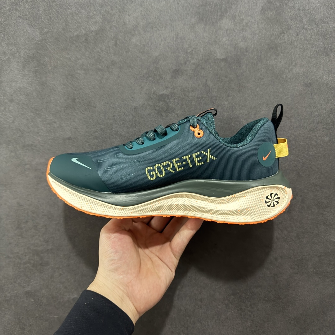 图片[2]-【公司级】NIKE Reactx X Infinty Run 4 GTX 马拉松机能风格运动鞋 简约大方的造型设计 随性休闲的时尚格调穿着舒适轻便 运动灵活自如 满足日常个性穿搭提供稳固支撑力和非凡抓地力缔造舒适非凡的迈步体验 货号： FB2204-300 尺码：36 36.5 37.5 38 38.5 39 40 40.5 41 42 42.5 43 44 45 46-选品中心