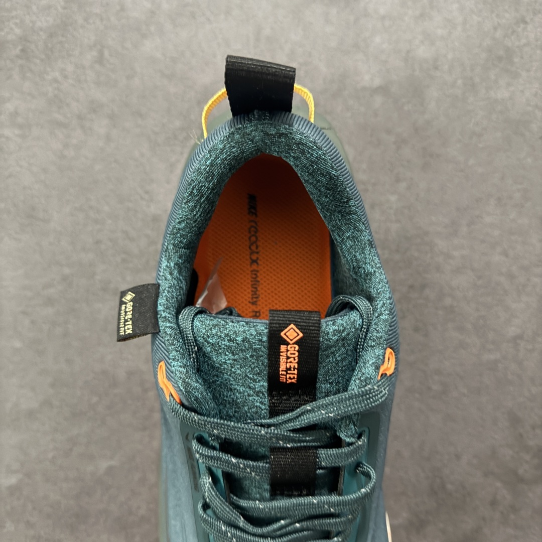 图片[7]-【公司级】NIKE Reactx X Infinty Run 4 GTX 马拉松机能风格运动鞋 简约大方的造型设计 随性休闲的时尚格调穿着舒适轻便 运动灵活自如 满足日常个性穿搭提供稳固支撑力和非凡抓地力缔造舒适非凡的迈步体验 货号： FB2204-300 尺码：36 36.5 37.5 38 38.5 39 40 40.5 41 42 42.5 43 44 45 46-选品中心