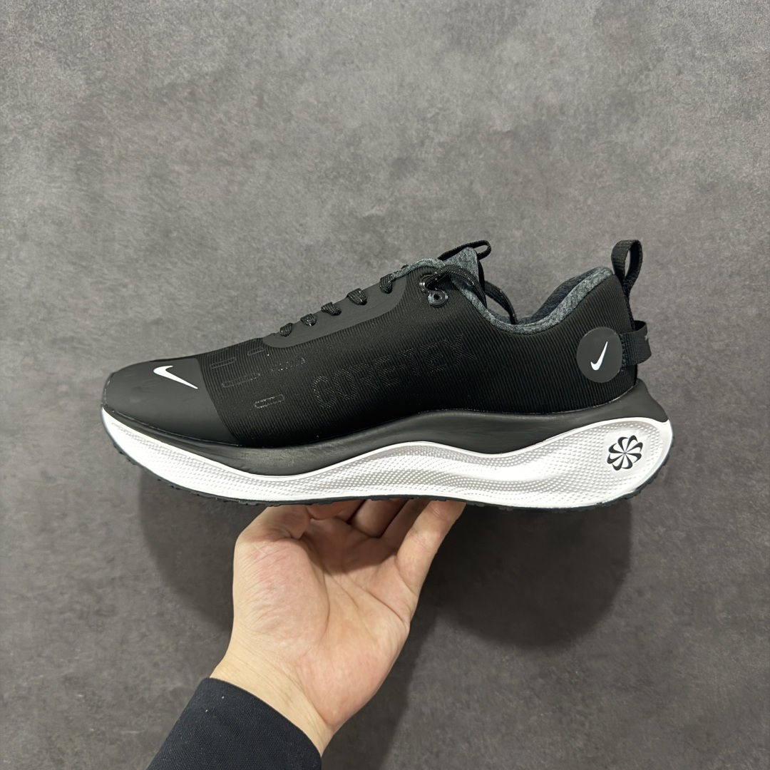 图片[2]-【公司级】NIKE Reactx X Infinty Run 4 GTX 马拉松机能风格运动鞋 简约大方的造型设计 随性休闲的时尚格调穿着舒适轻便 运动灵活自如 满足日常个性穿搭提供稳固支撑力和非凡抓地力缔造舒适非凡的迈步体验 货号： FB2197-001 尺码：36 36.5 37.5 38 38.5 39 40 40.5 41 42 42.5 43 44 45 46-选品中心