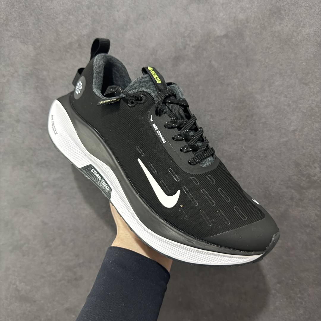 图片[3]-【公司级】NIKE Reactx X Infinty Run 4 GTX 马拉松机能风格运动鞋 简约大方的造型设计 随性休闲的时尚格调穿着舒适轻便 运动灵活自如 满足日常个性穿搭提供稳固支撑力和非凡抓地力缔造舒适非凡的迈步体验 货号： FB2197-001 尺码：36 36.5 37.5 38 38.5 39 40 40.5 41 42 42.5 43 44 45 46-选品中心