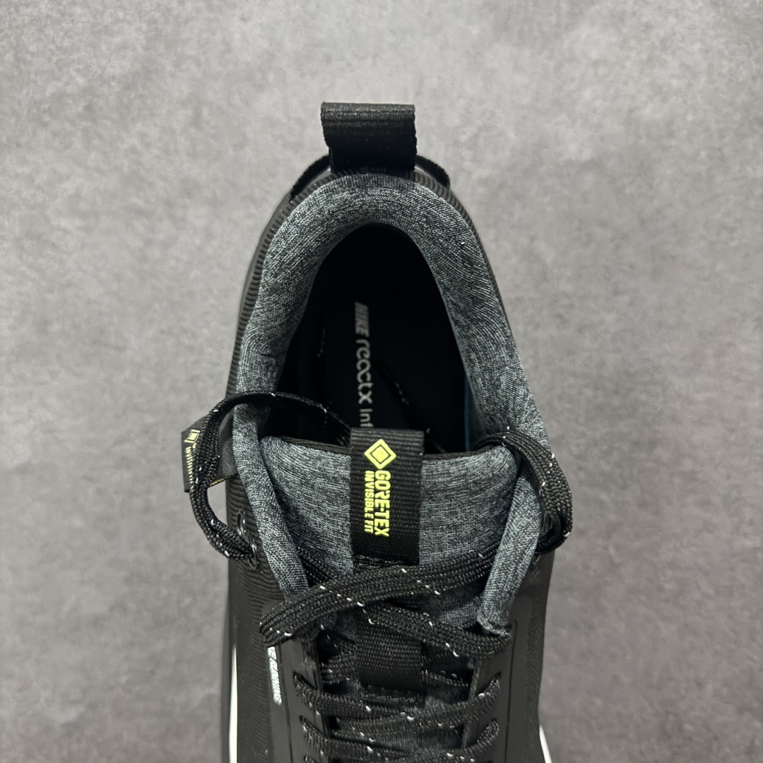 图片[7]-【公司级】NIKE Reactx X Infinty Run 4 GTX 马拉松机能风格运动鞋 简约大方的造型设计 随性休闲的时尚格调穿着舒适轻便 运动灵活自如 满足日常个性穿搭提供稳固支撑力和非凡抓地力缔造舒适非凡的迈步体验 货号： FB2197-001 尺码：36 36.5 37.5 38 38.5 39 40 40.5 41 42 42.5 43 44 45 46-选品中心