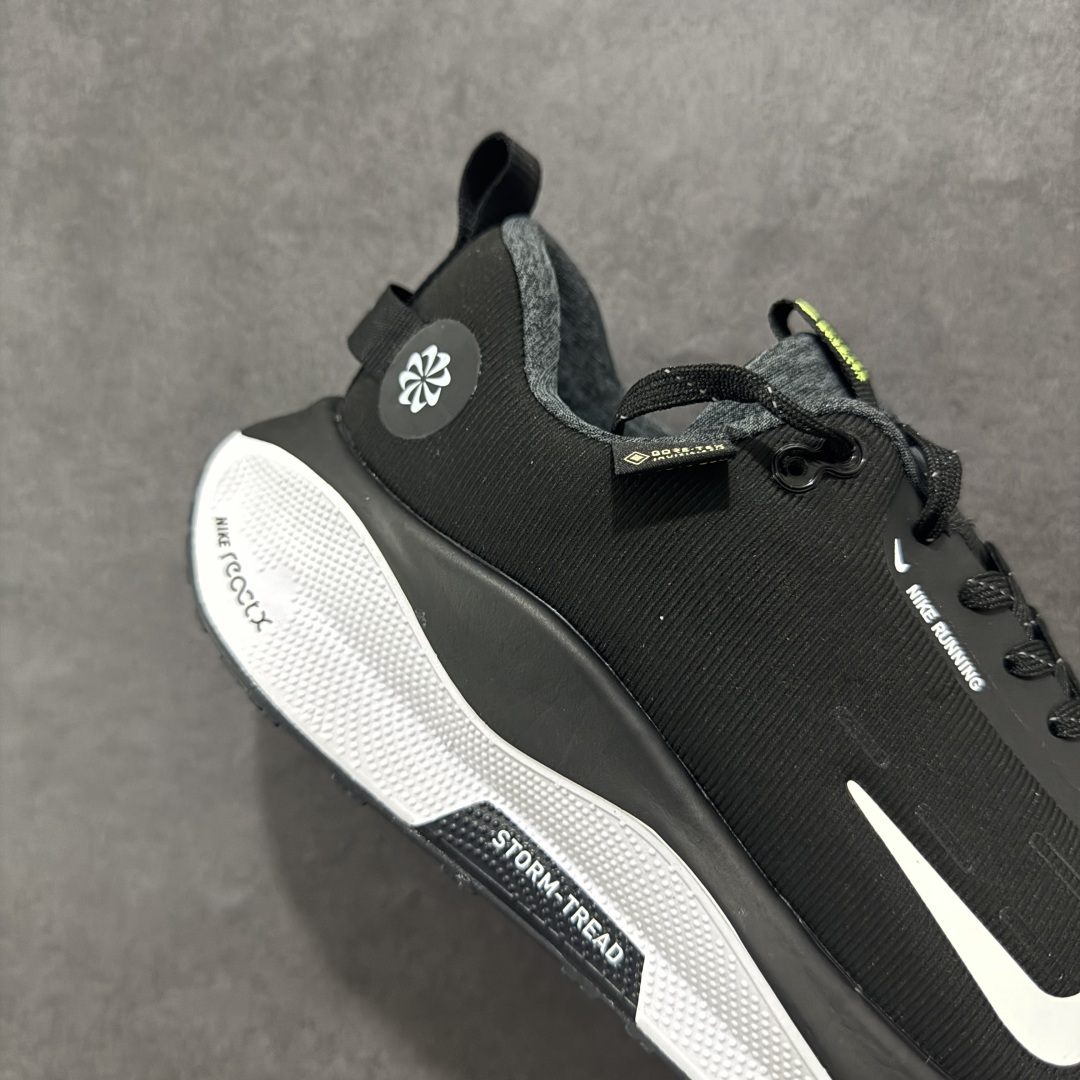 图片[6]-【公司级】NIKE Reactx X Infinty Run 4 GTX 马拉松机能风格运动鞋 简约大方的造型设计 随性休闲的时尚格调穿着舒适轻便 运动灵活自如 满足日常个性穿搭提供稳固支撑力和非凡抓地力缔造舒适非凡的迈步体验 货号： FB2197-001 尺码：36 36.5 37.5 38 38.5 39 40 40.5 41 42 42.5 43 44 45 46-选品中心