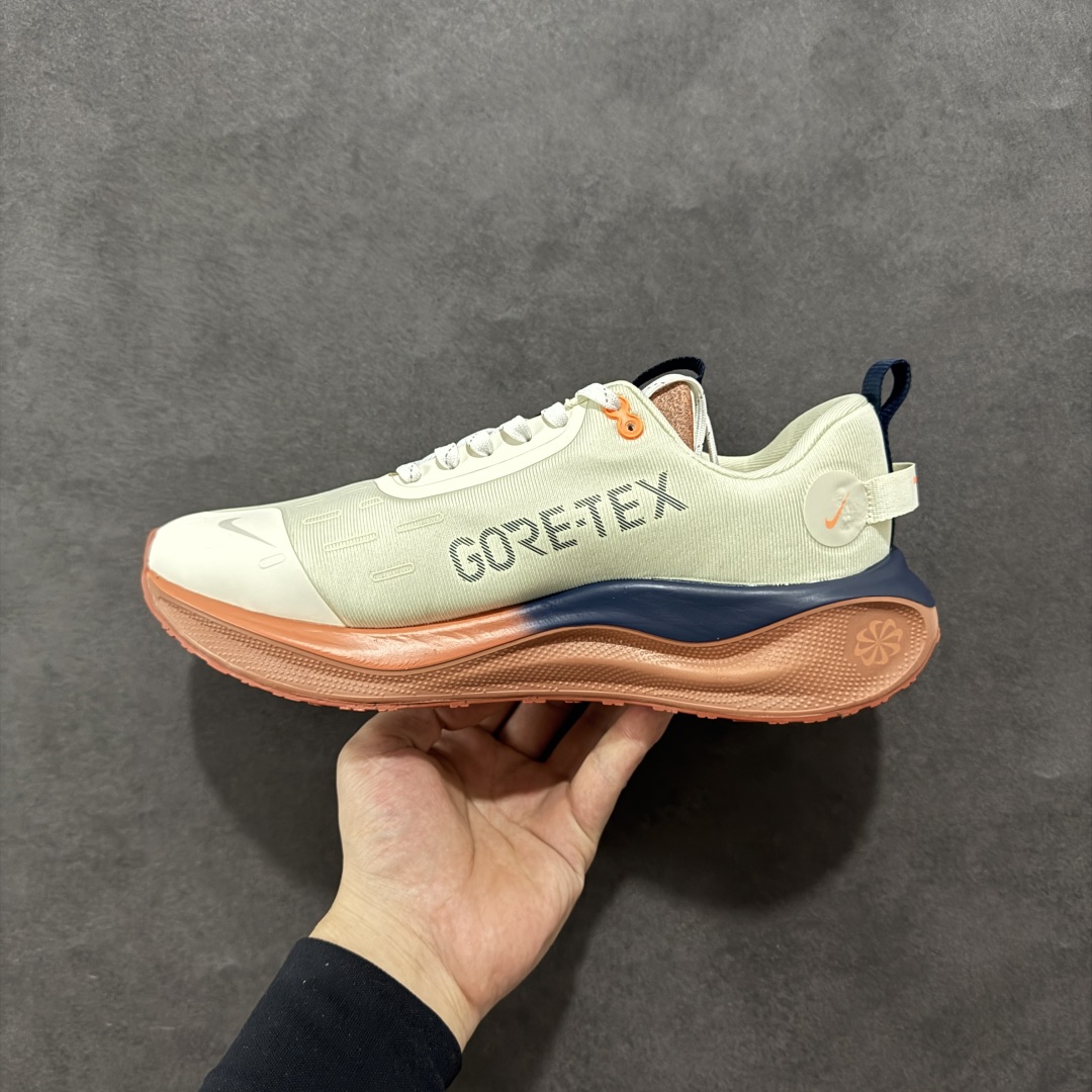 图片[2]-【公司级】NIKE Reactx X Infinty Run 4 GTX 马拉松机能风格运动鞋 简约大方的造型设计 随性休闲的时尚格调穿着舒适轻便 运动灵活自如 满足日常个性穿搭提供稳固支撑力和非凡抓地力缔造舒适非凡的迈步体验 货号： FB2204-600 尺码：36 36.5 37.5 38 38.5 39 40 40.5 41 42 42.5 43 44 45 46-选品中心