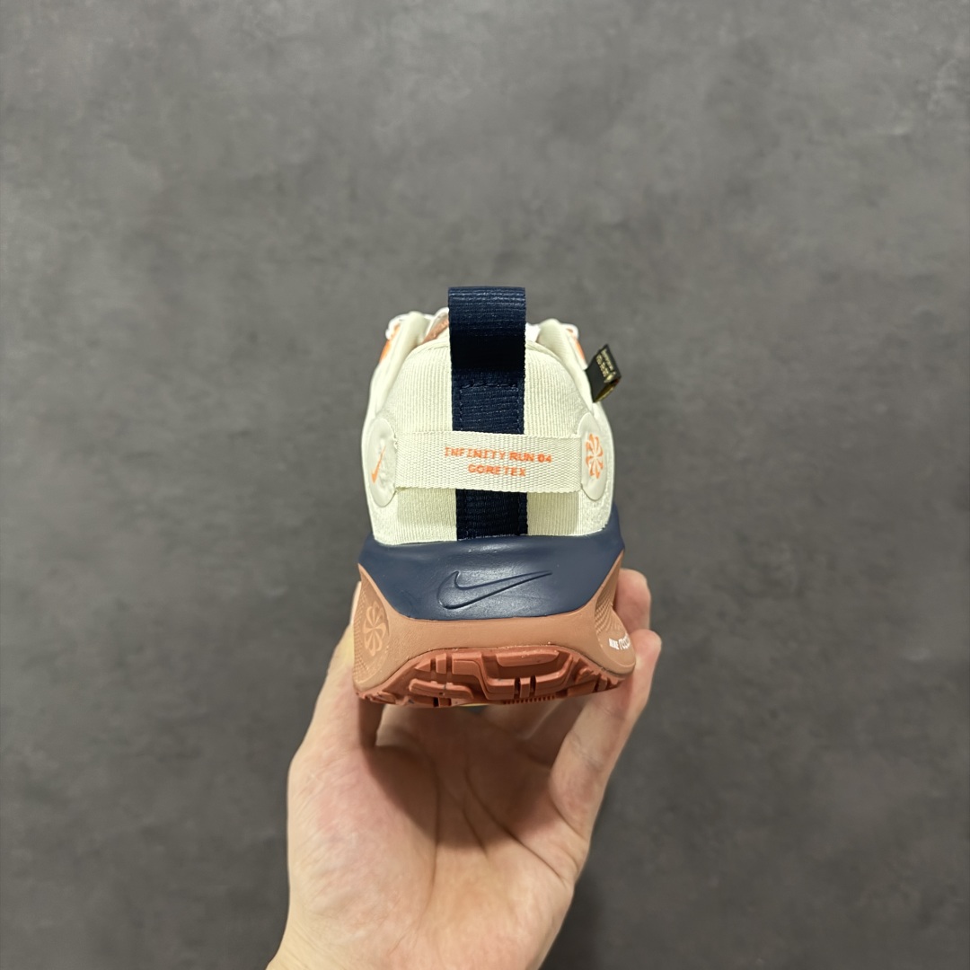 图片[4]-【公司级】NIKE Reactx X Infinty Run 4 GTX 马拉松机能风格运动鞋 简约大方的造型设计 随性休闲的时尚格调穿着舒适轻便 运动灵活自如 满足日常个性穿搭提供稳固支撑力和非凡抓地力缔造舒适非凡的迈步体验 货号： FB2204-600 尺码：36 36.5 37.5 38 38.5 39 40 40.5 41 42 42.5 43 44 45 46-选品中心