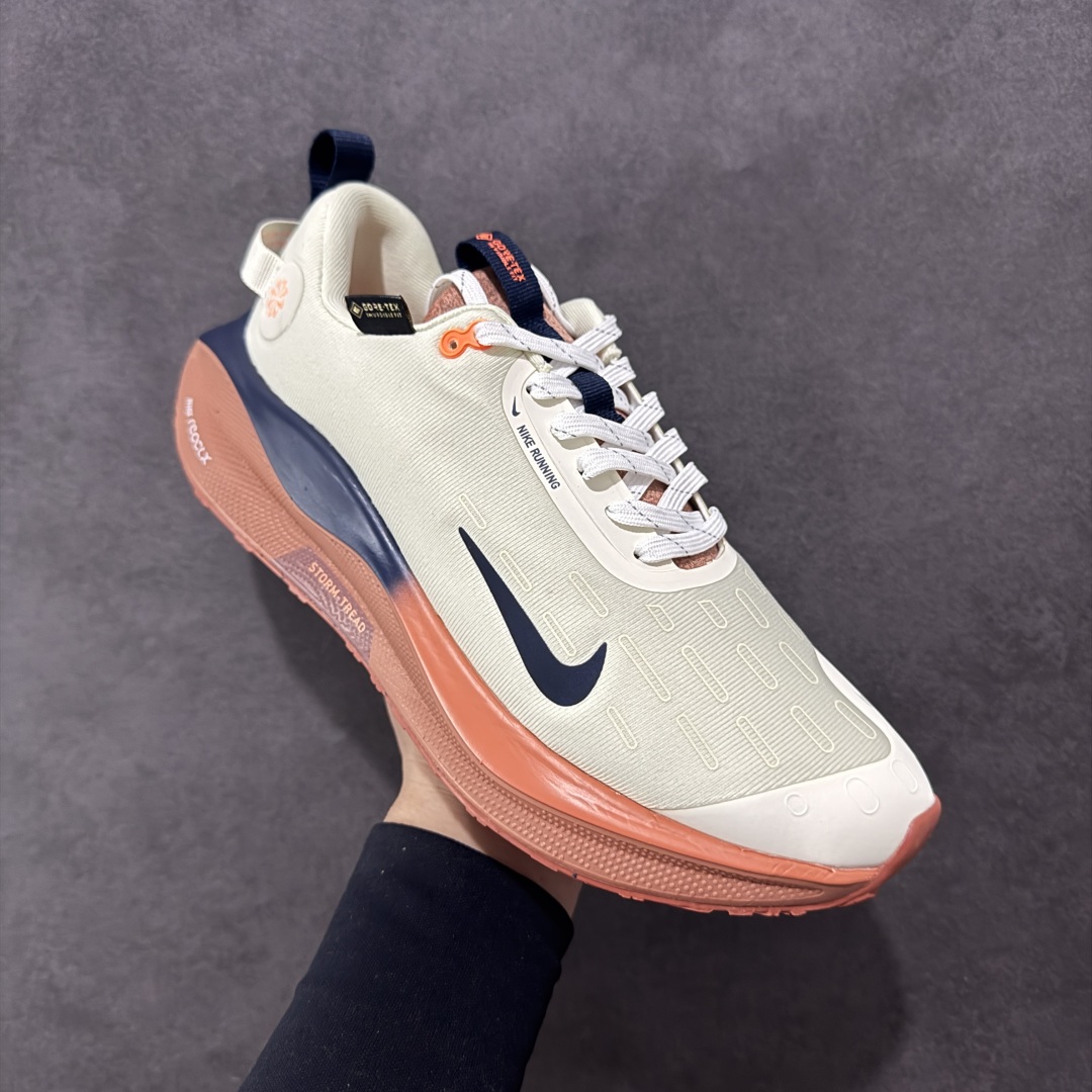 图片[3]-【公司级】NIKE Reactx X Infinty Run 4 GTX 马拉松机能风格运动鞋 简约大方的造型设计 随性休闲的时尚格调穿着舒适轻便 运动灵活自如 满足日常个性穿搭提供稳固支撑力和非凡抓地力缔造舒适非凡的迈步体验 货号： FB2204-600 尺码：36 36.5 37.5 38 38.5 39 40 40.5 41 42 42.5 43 44 45 46-选品中心