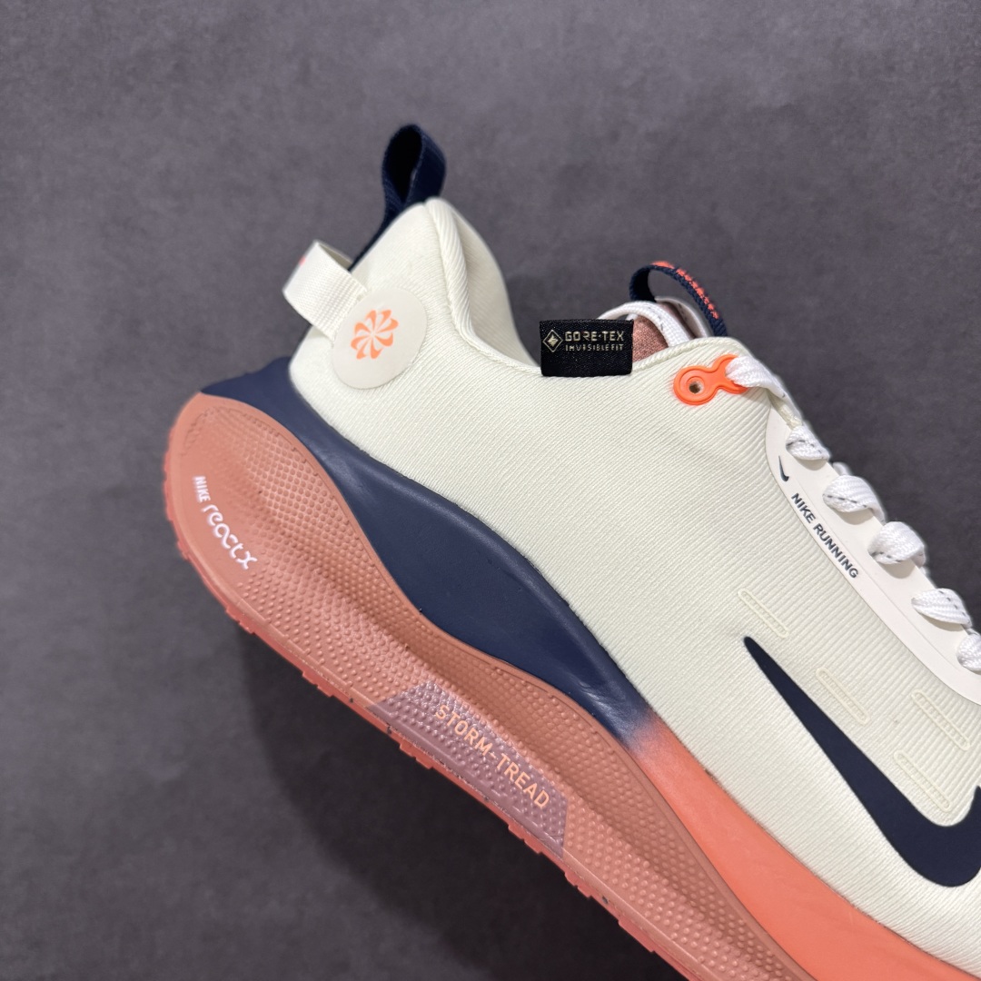 图片[6]-【公司级】NIKE Reactx X Infinty Run 4 GTX 马拉松机能风格运动鞋 简约大方的造型设计 随性休闲的时尚格调穿着舒适轻便 运动灵活自如 满足日常个性穿搭提供稳固支撑力和非凡抓地力缔造舒适非凡的迈步体验 货号： FB2204-600 尺码：36 36.5 37.5 38 38.5 39 40 40.5 41 42 42.5 43 44 45 46-选品中心