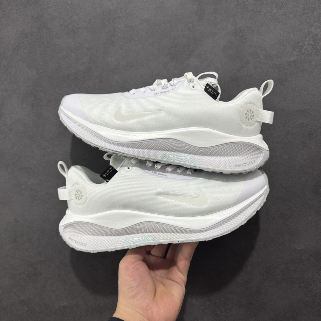 图片[9]-【公司级】NIKE Reactx X Infinty Run 4 GTX 马拉松机能风格运动鞋 简约大方的造型设计 随性休闲的时尚格调穿着舒适轻便 运动灵活自如 满足日常个性穿搭提供稳固支撑力和非凡抓地力缔造舒适非凡的迈步体验 货号： HQ0256-101 尺码：36 36.5 37.5 38 38.5 39 40 40.5 41 42 42.5 43 44 45 46-选品中心