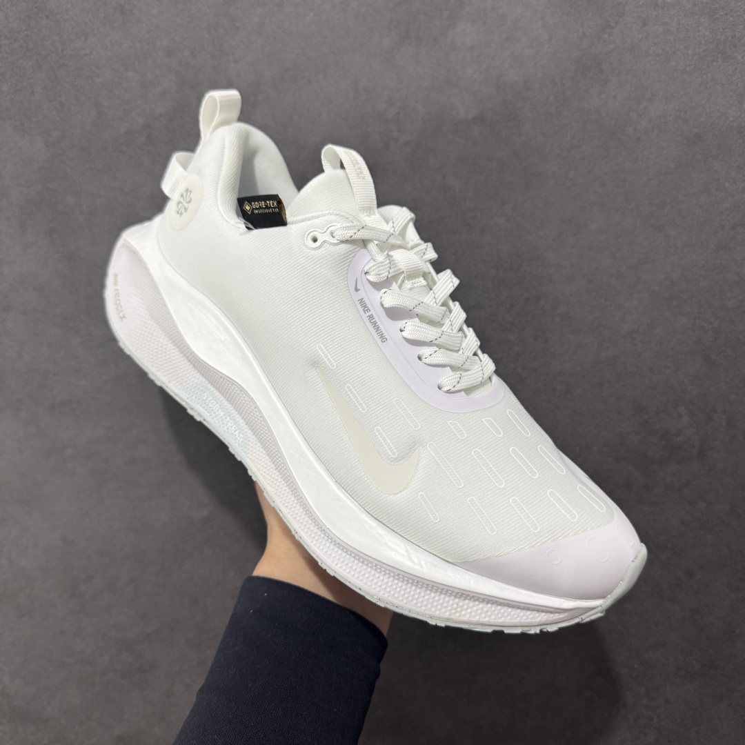 图片[3]-【公司级】NIKE Reactx X Infinty Run 4 GTX 马拉松机能风格运动鞋 简约大方的造型设计 随性休闲的时尚格调穿着舒适轻便 运动灵活自如 满足日常个性穿搭提供稳固支撑力和非凡抓地力缔造舒适非凡的迈步体验 货号： HQ0256-101 尺码：36 36.5 37.5 38 38.5 39 40 40.5 41 42 42.5 43 44 45 46-选品中心