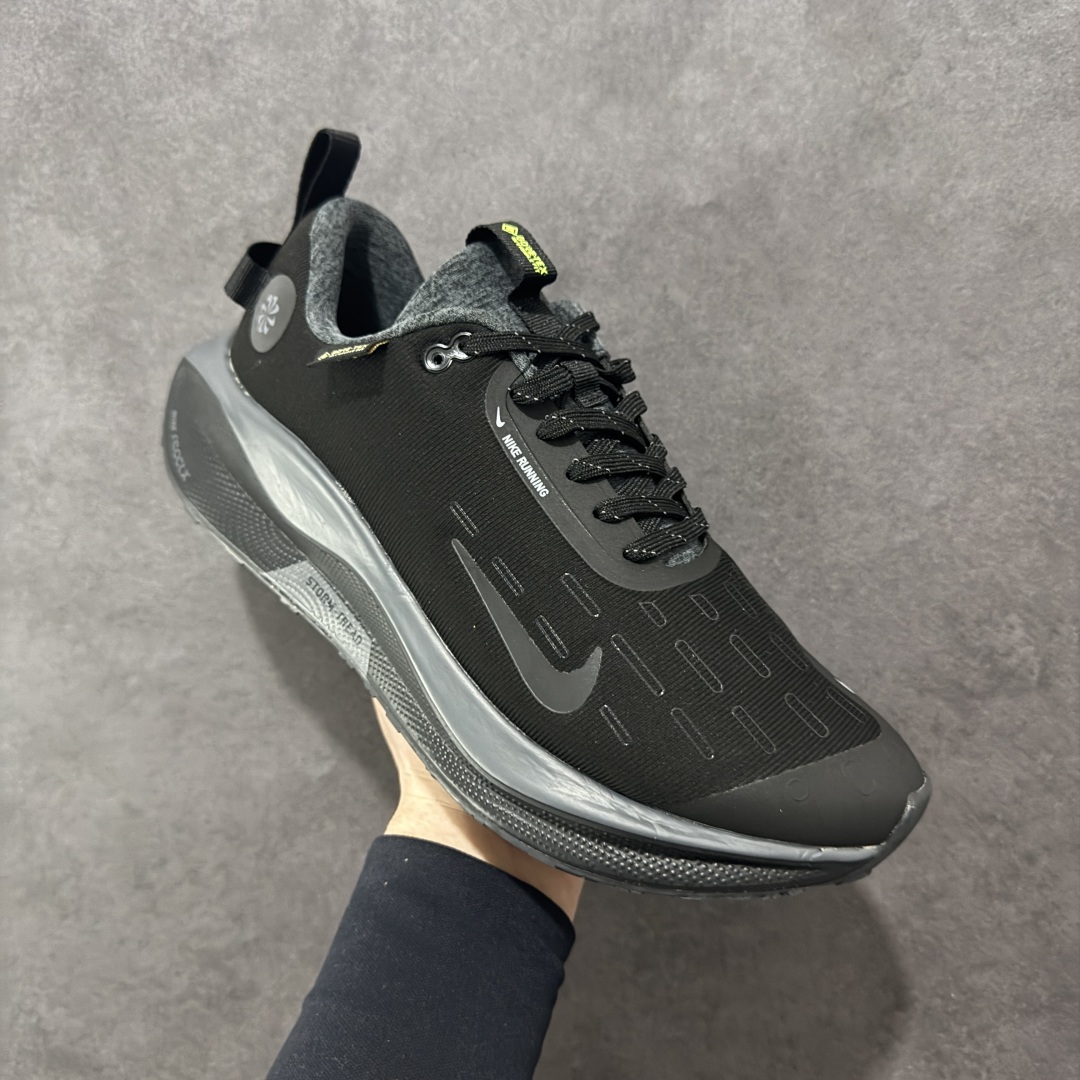 图片[3]-【公司级】NIKE Reactx X Infinty Run 4 GTX 马拉松机能风格运动鞋 简约大方的造型设计 随性休闲的时尚格调穿着舒适轻便 运动灵活自如 满足日常个性穿搭提供稳固支撑力和非凡抓地力缔造舒适非凡的迈步体验 货号： FB2197-002 尺码：36 36.5 37.5 38 38.5 39 40 40.5 41 42 42.5 43 44 45 46-选品中心