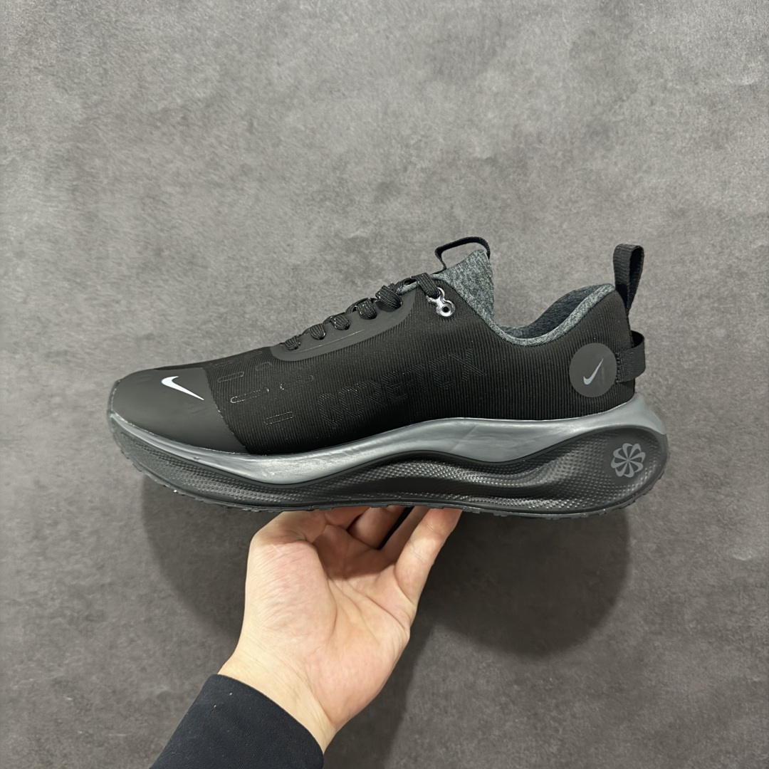 图片[2]-【公司级】NIKE Reactx X Infinty Run 4 GTX 马拉松机能风格运动鞋 简约大方的造型设计 随性休闲的时尚格调穿着舒适轻便 运动灵活自如 满足日常个性穿搭提供稳固支撑力和非凡抓地力缔造舒适非凡的迈步体验 货号： FB2197-002 尺码：36 36.5 37.5 38 38.5 39 40 40.5 41 42 42.5 43 44 45 46-选品中心