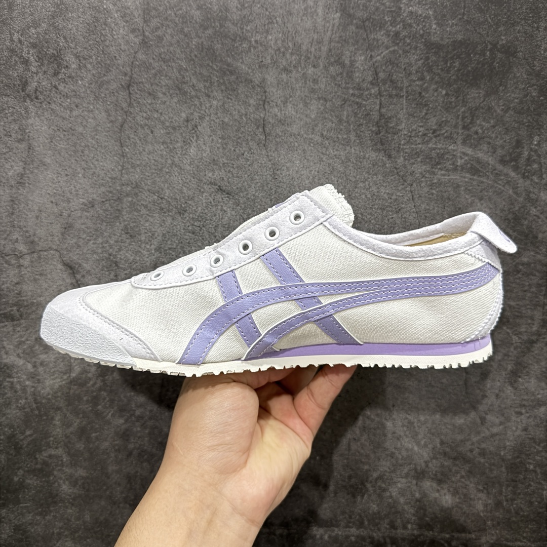  
Asics Onitsuka Tiger MEXICO 66 亚瑟士鬼冢虎复古经典板鞋 白紫

印尼