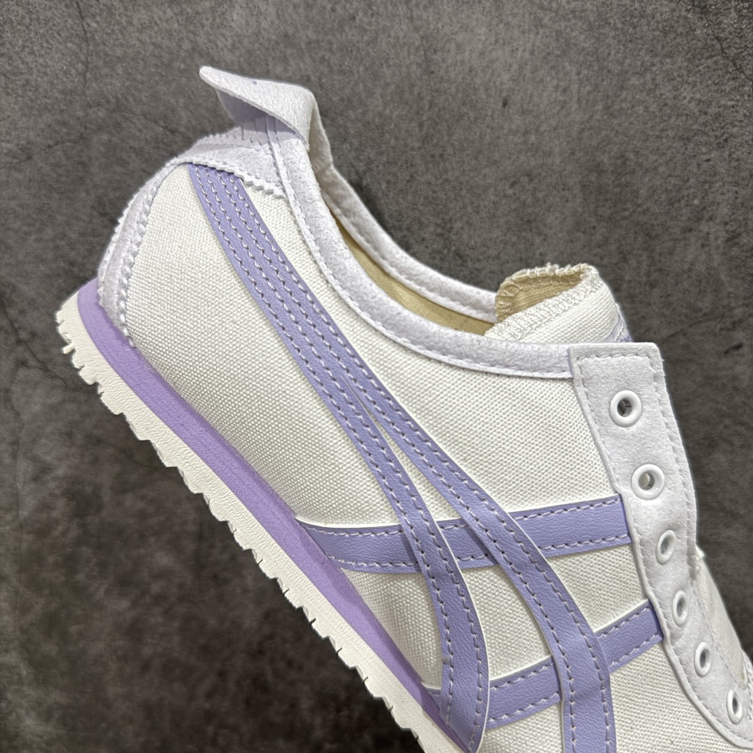  
Asics Onitsuka Tiger MEXICO 66 亚瑟士鬼冢虎复古经典板鞋 白紫

印尼
