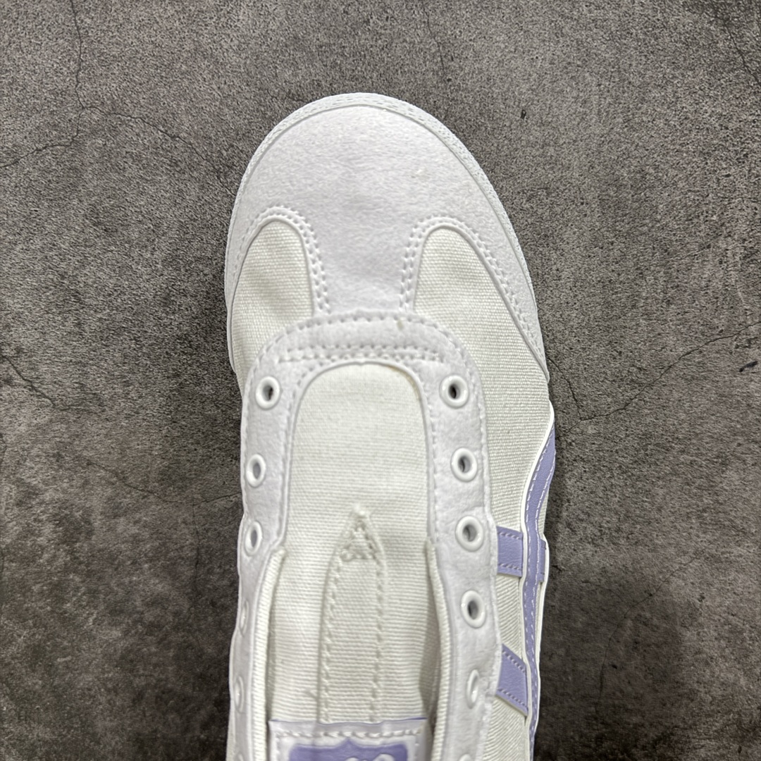  
Asics Onitsuka Tiger MEXICO 66 亚瑟士鬼冢虎复古经典板鞋 白紫

印尼