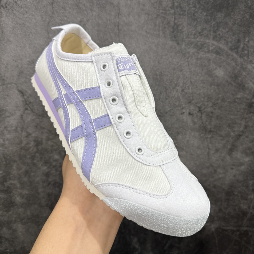  
Asics Onitsuka Tiger MEXICO 66 亚瑟士鬼冢虎复古经典板鞋 白紫

印尼