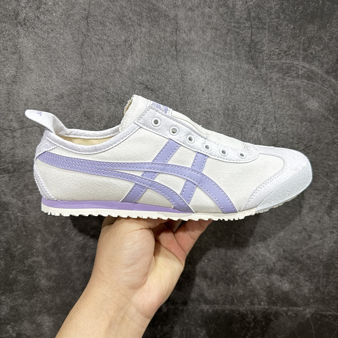  
Asics Onitsuka Tiger MEXICO 66 亚瑟士鬼冢虎复古经典板鞋 白紫

印尼