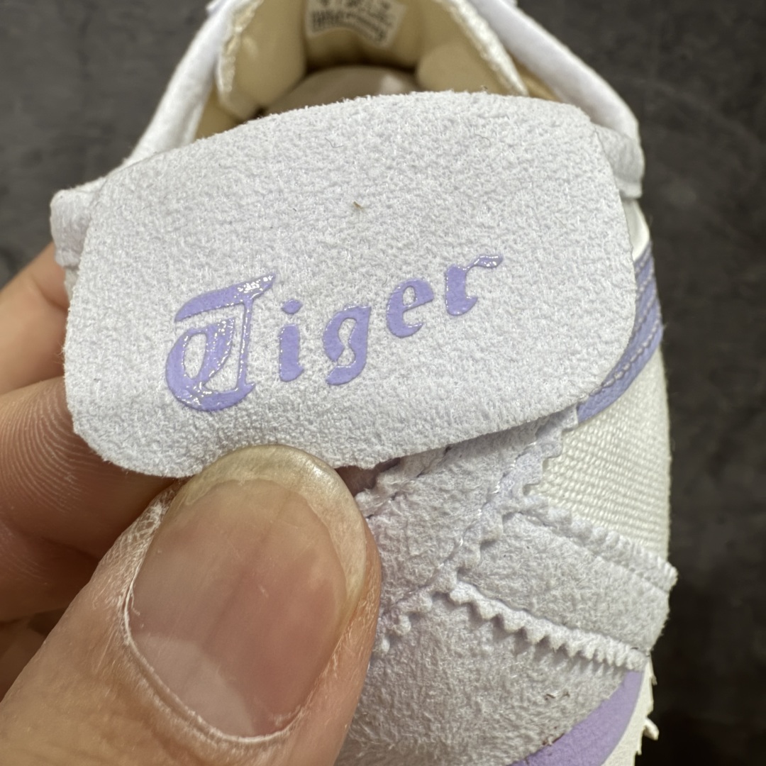  
Asics Onitsuka Tiger MEXICO 66 亚瑟士鬼冢虎复古经典板鞋 白紫

印尼