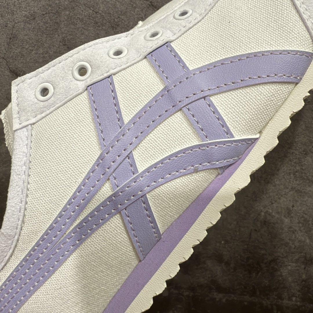  
Asics Onitsuka Tiger MEXICO 66 亚瑟士鬼冢虎复古经典板鞋 白紫

印尼